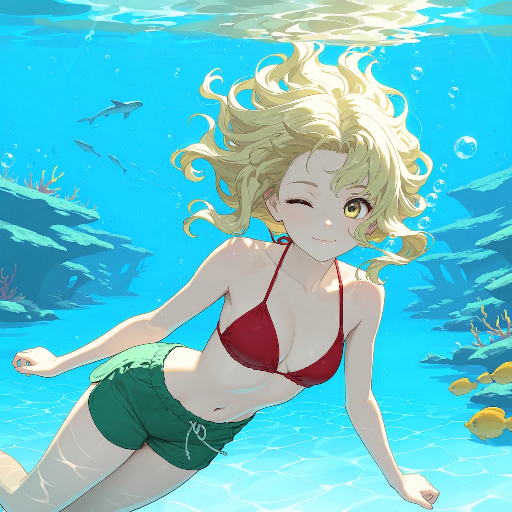 湖夏ちゃんの本気