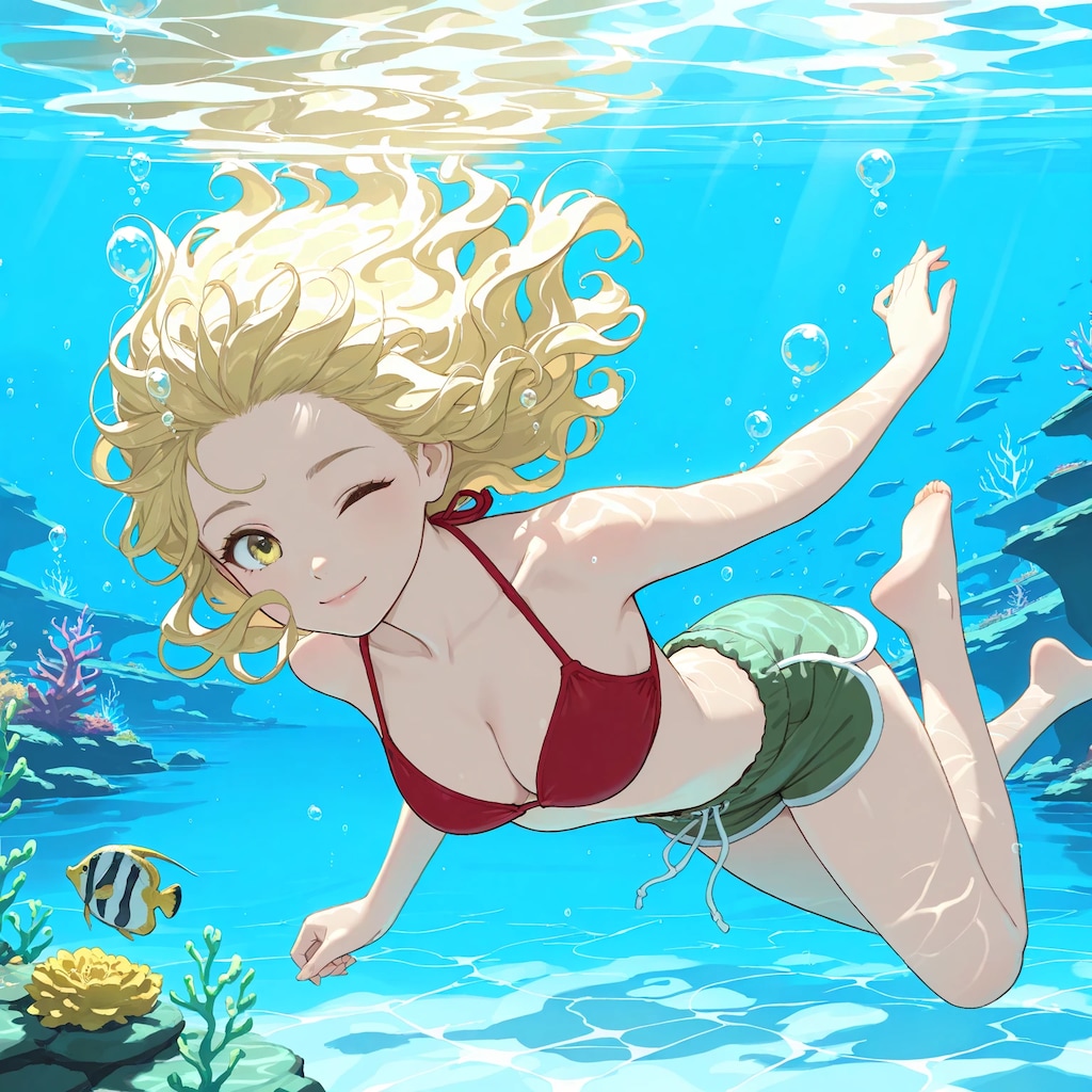 湖夏ちゃんの本気