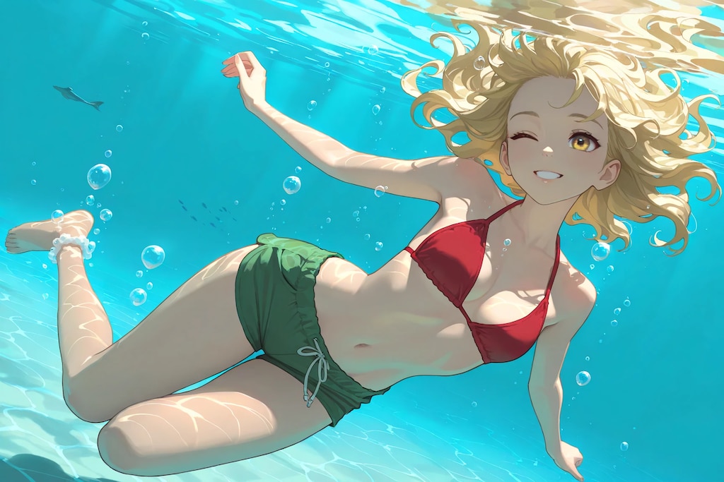 湖夏ちゃんの本気