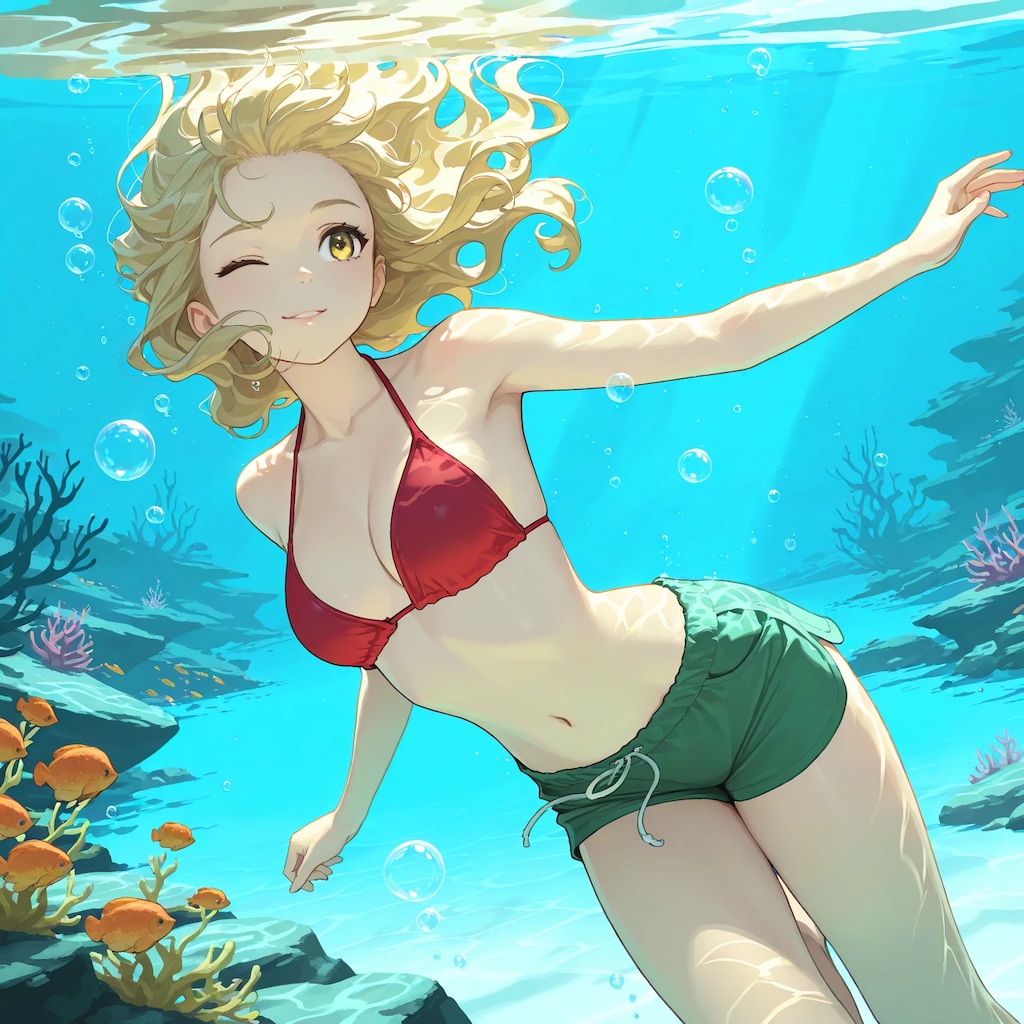 湖夏ちゃんの本気