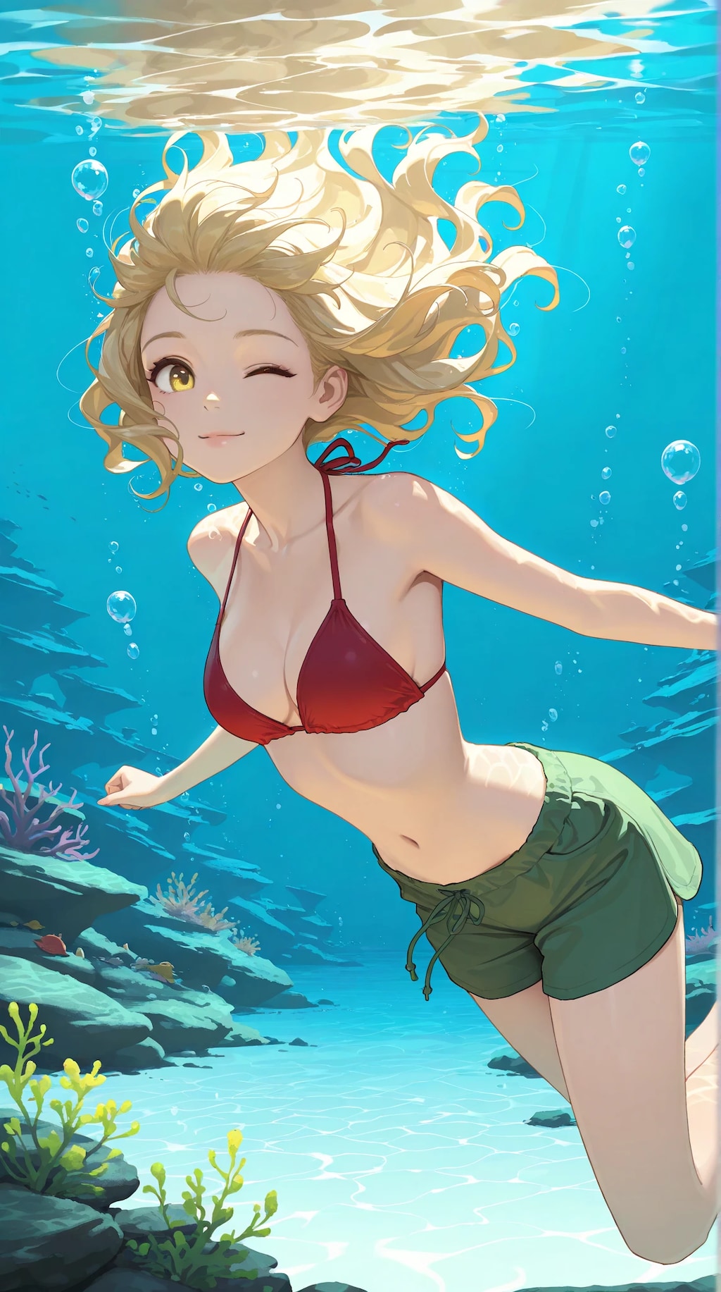 湖夏ちゃんの本気