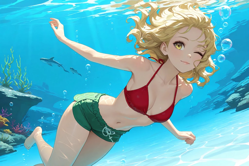 湖夏ちゃんの本気