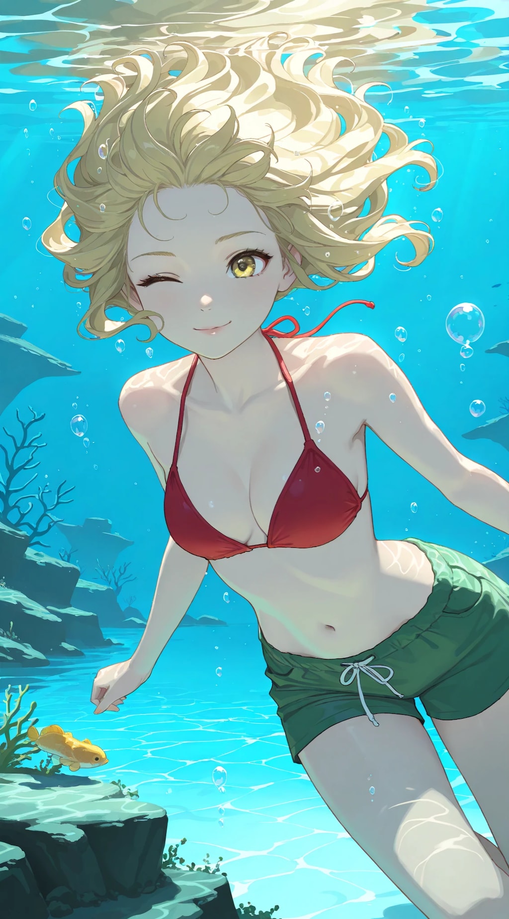 湖夏ちゃんの本気