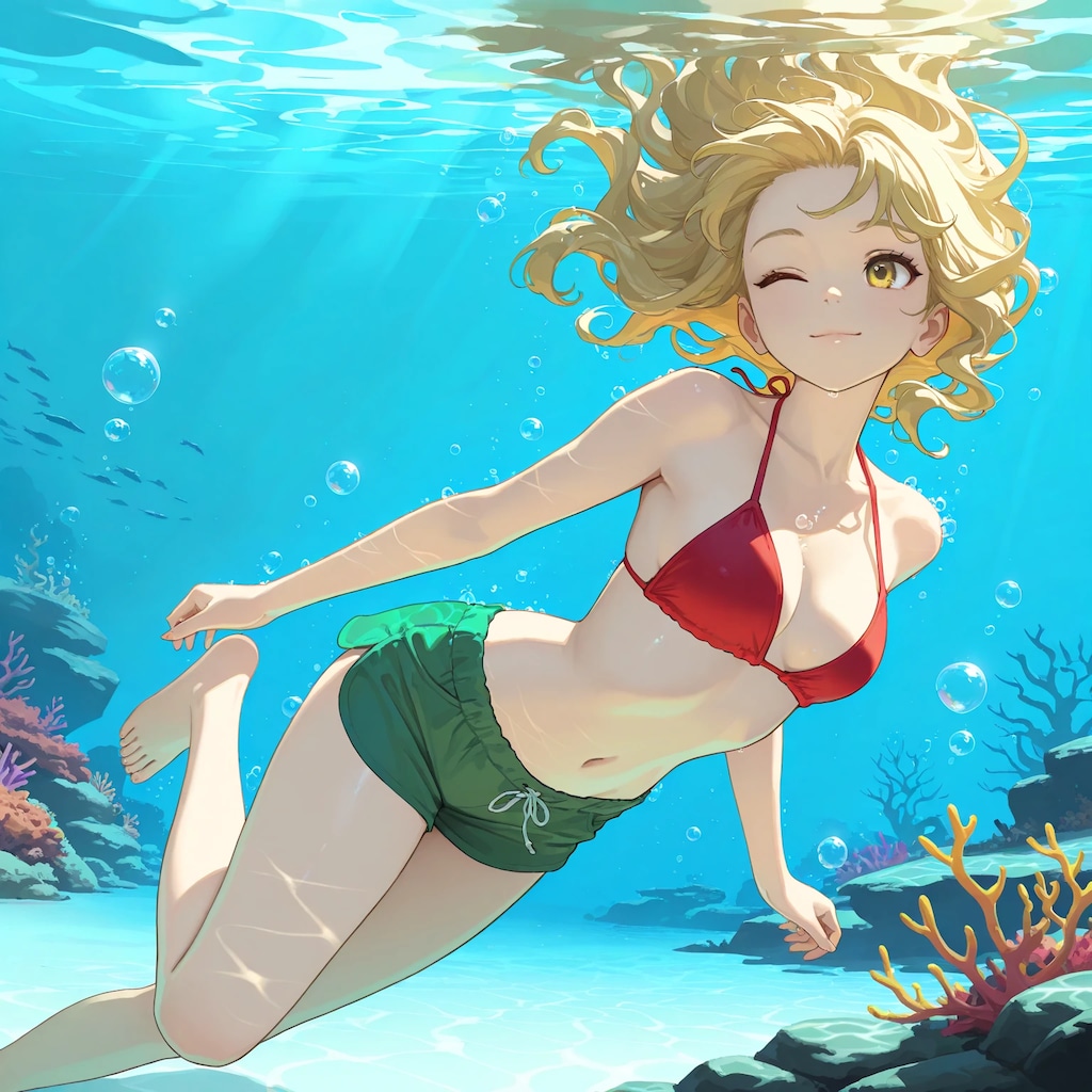 湖夏ちゃんの本気