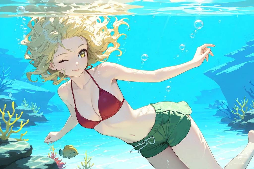 湖夏ちゃんの本気