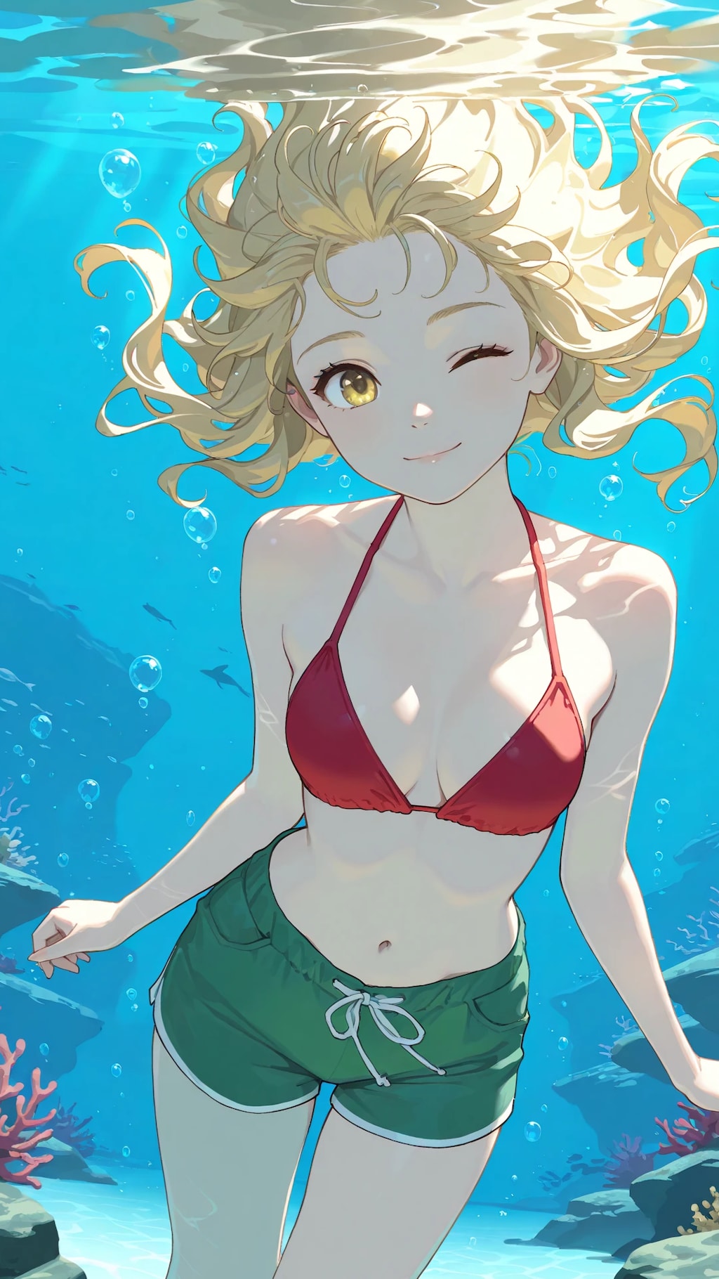 湖夏ちゃんの本気