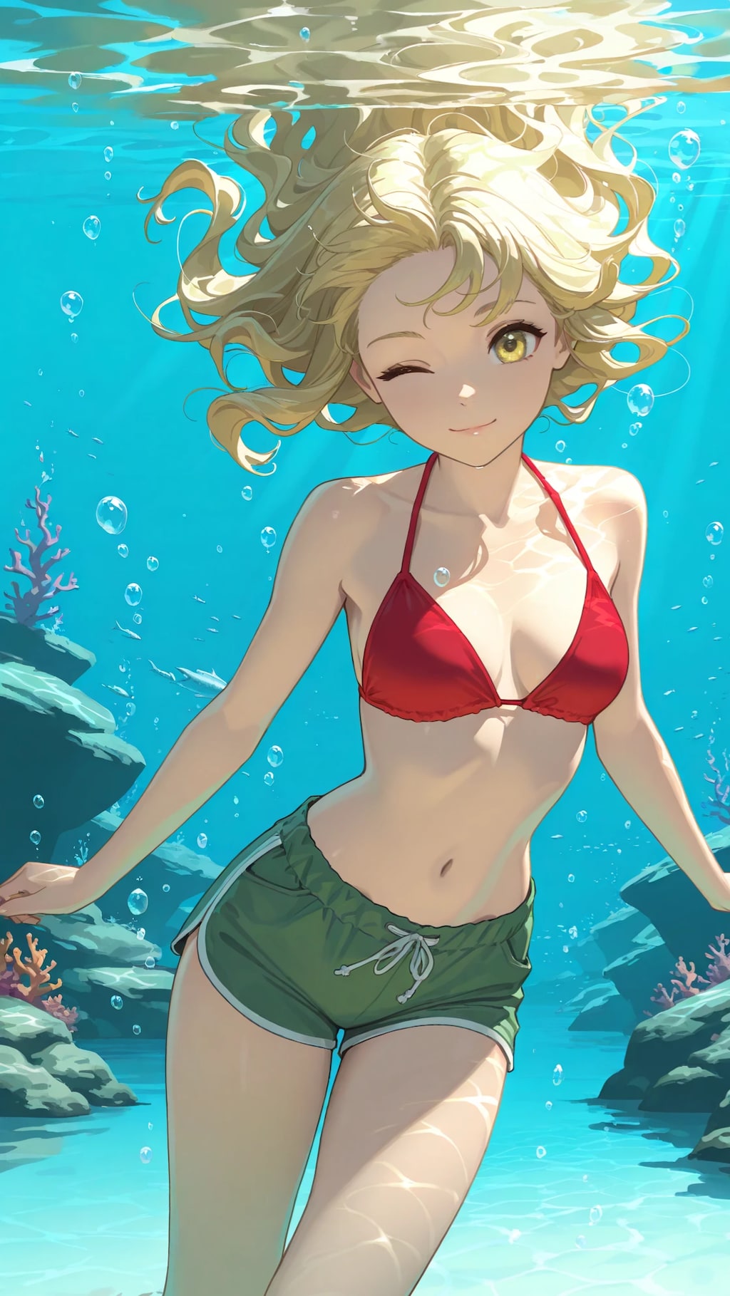 湖夏ちゃんの本気
