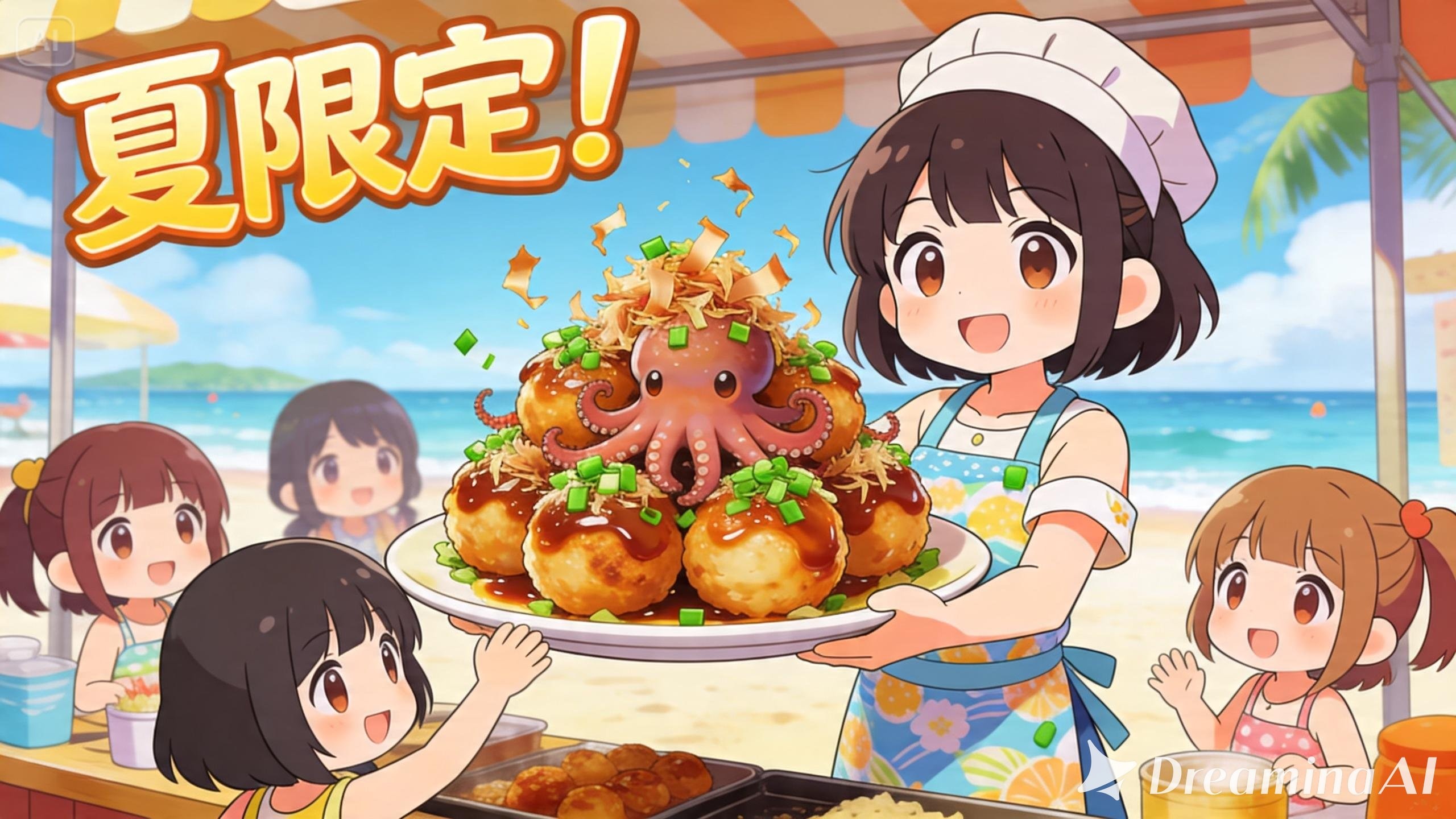 【たこ焼き】夏限定