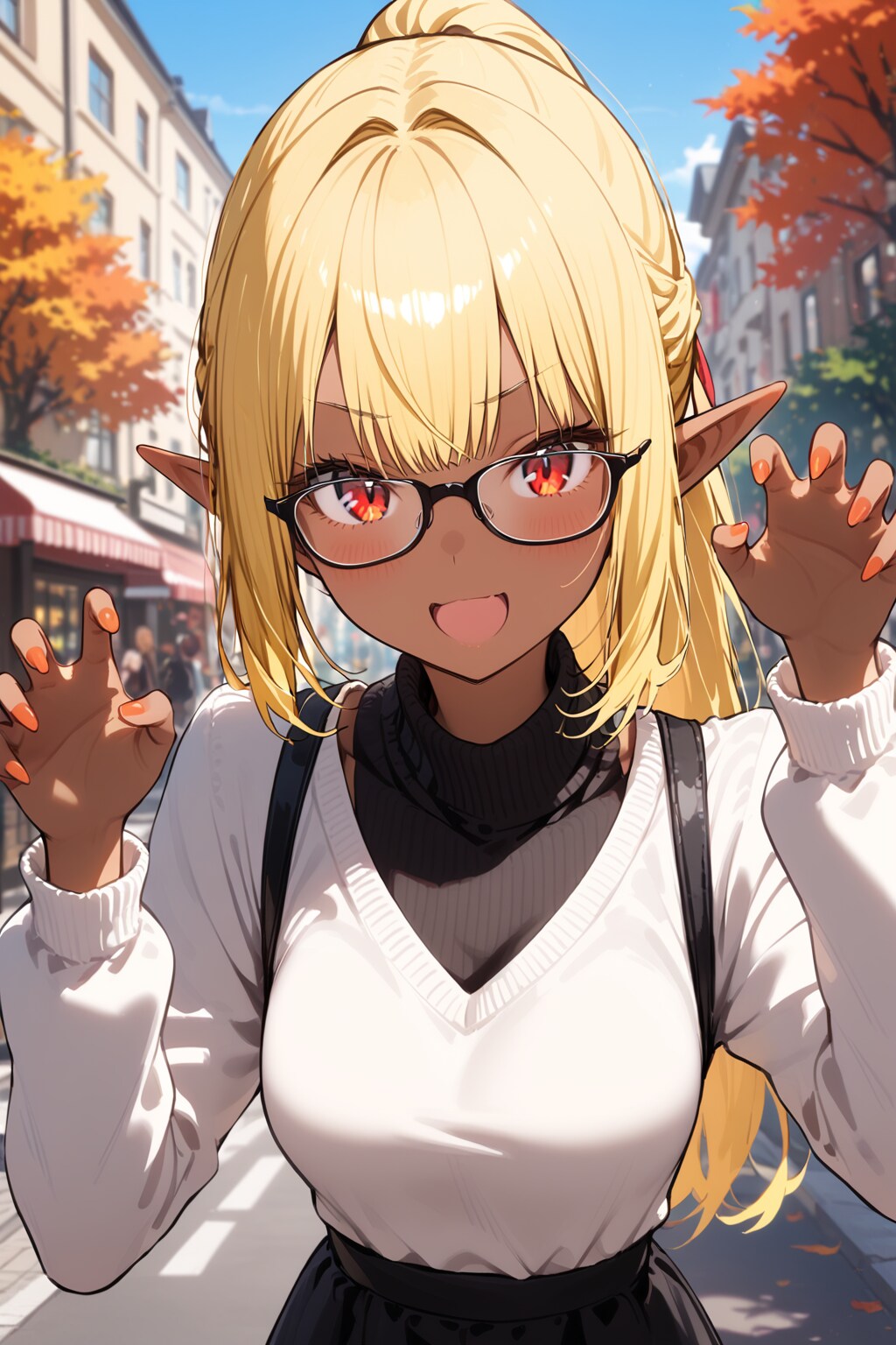 がおぉ～ | の人気AIイラスト・グラビア