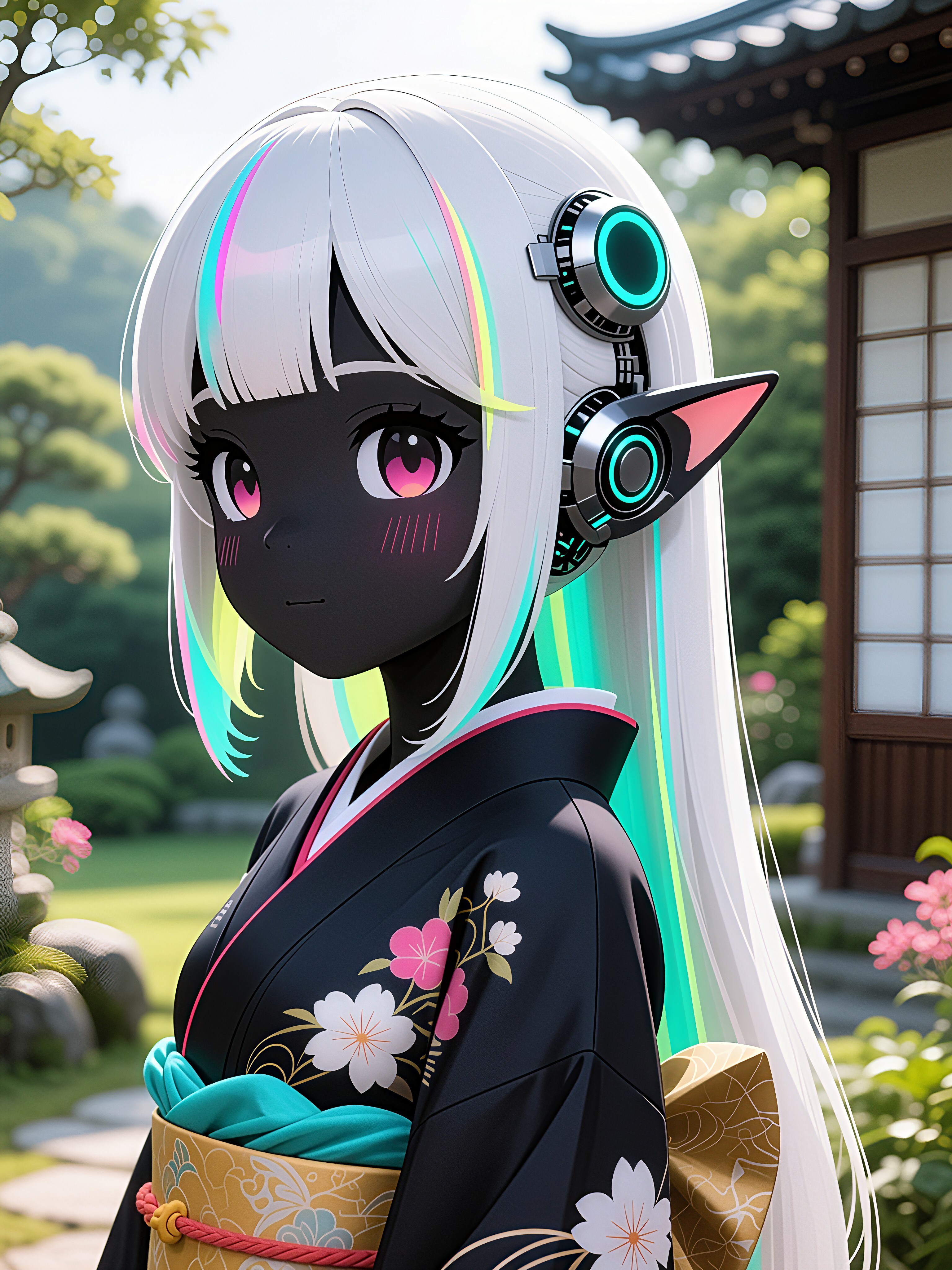 メカ娘4319号 | の人気AIイラスト・グラビア