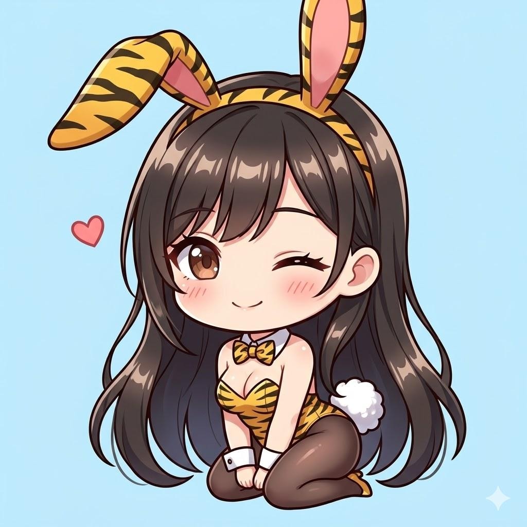 ちびキャラ美虎三姉妹