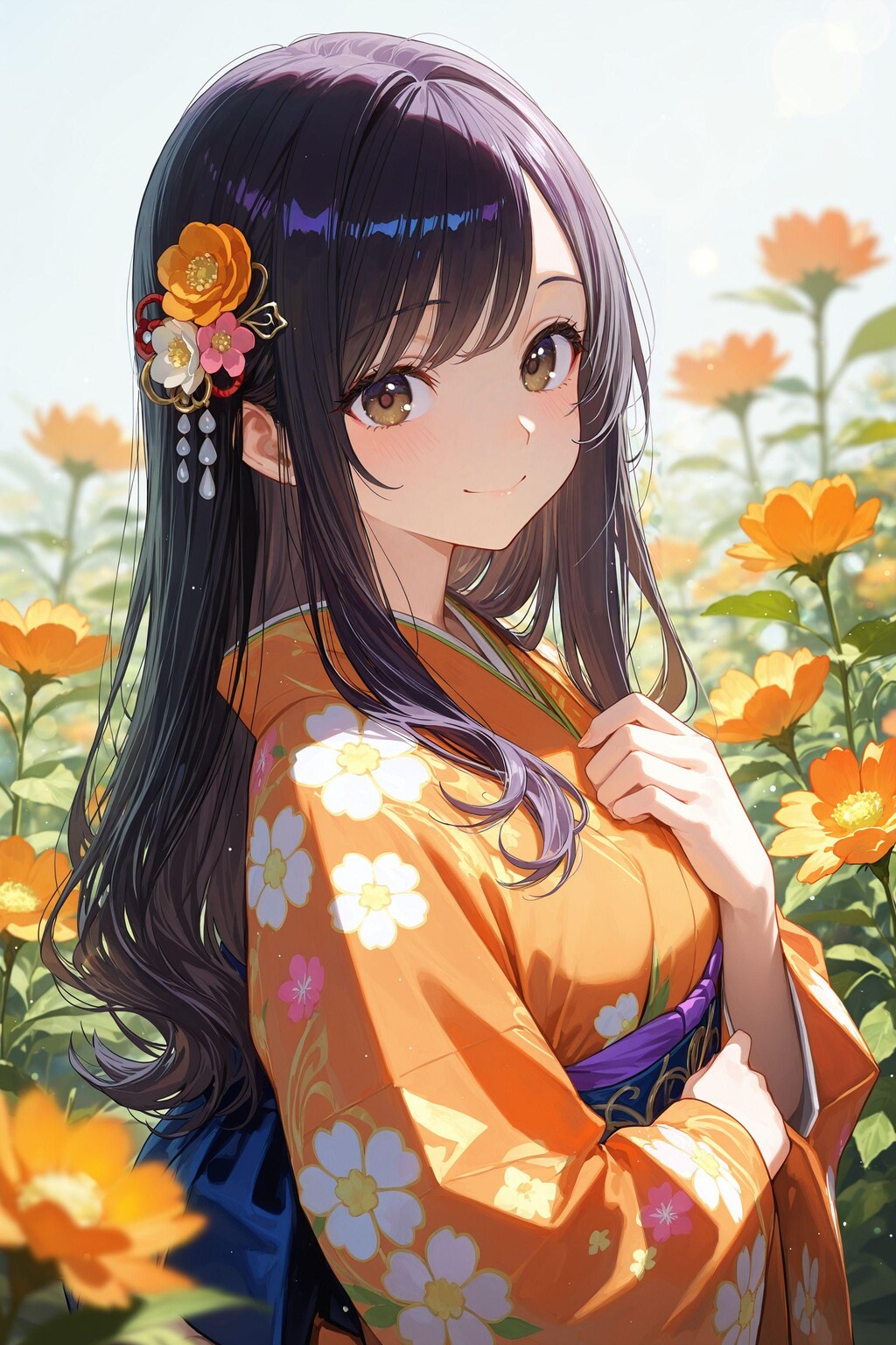 異世界の女神さま（クシナダヒメさん）