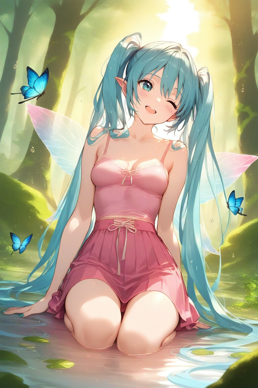 夢幻の森の妖精