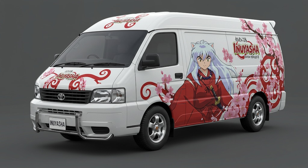 犬夜叉ライトバン