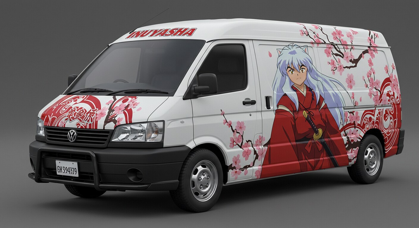 犬夜叉ライトバン | の人気AIイラスト・グラビア