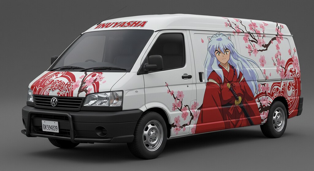 犬夜叉ライトバン