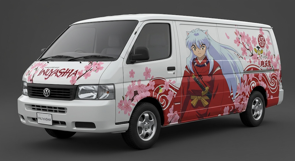 犬夜叉ライトバン