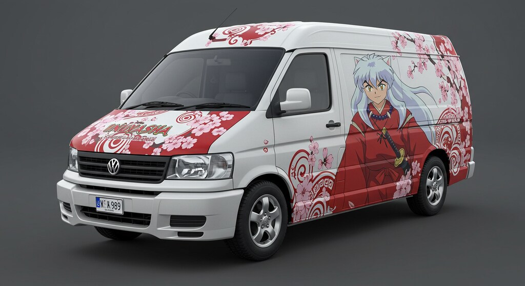 犬夜叉ライトバン