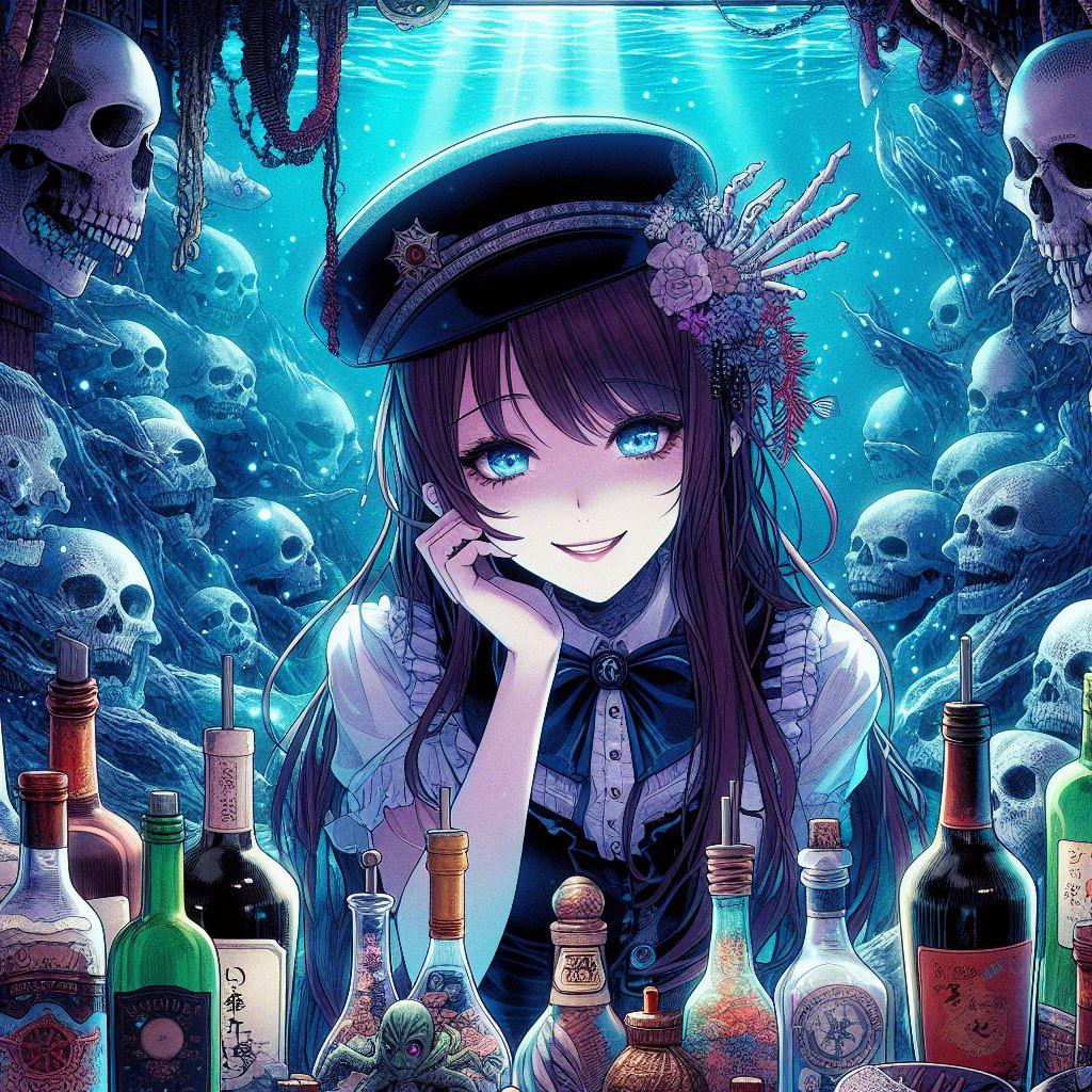 海底のバー ／ 海洋恐怖症