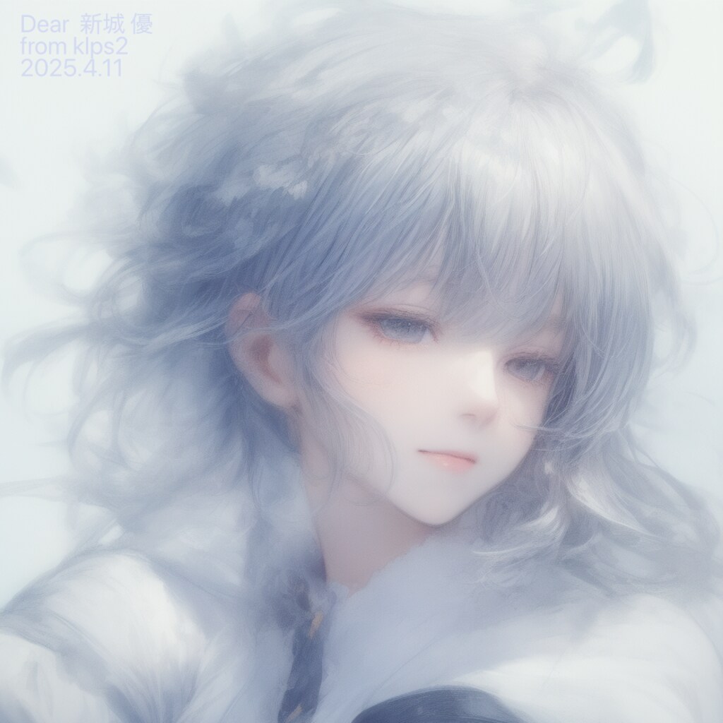 微笑みのふわふわ