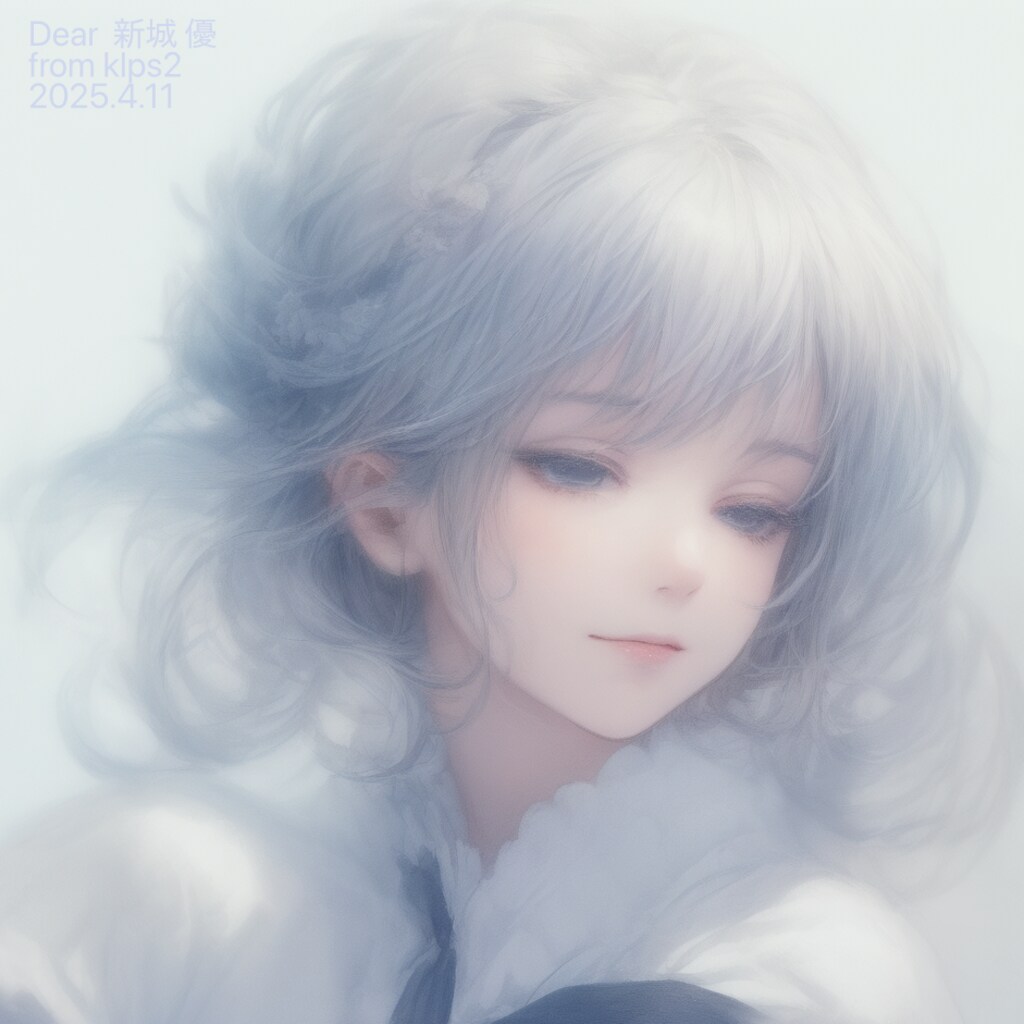 微笑みのふわふわ