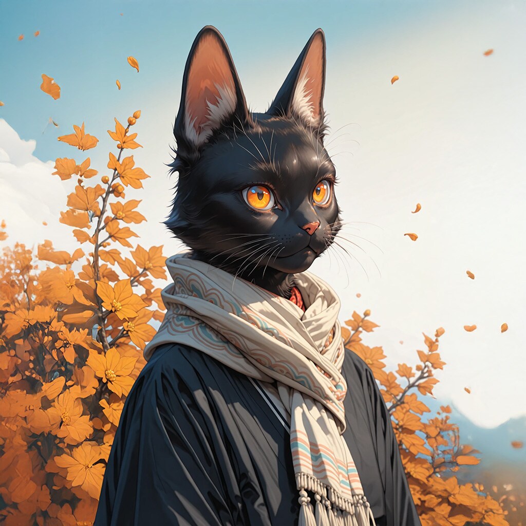 『吾輩は秋猫である。秋はまだ来ない…』