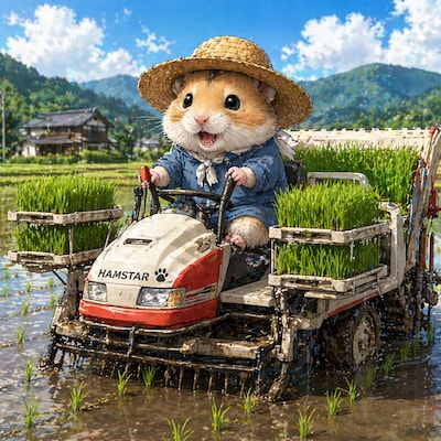 アクティビティ・ハム | の人気AIイラスト・グラビア