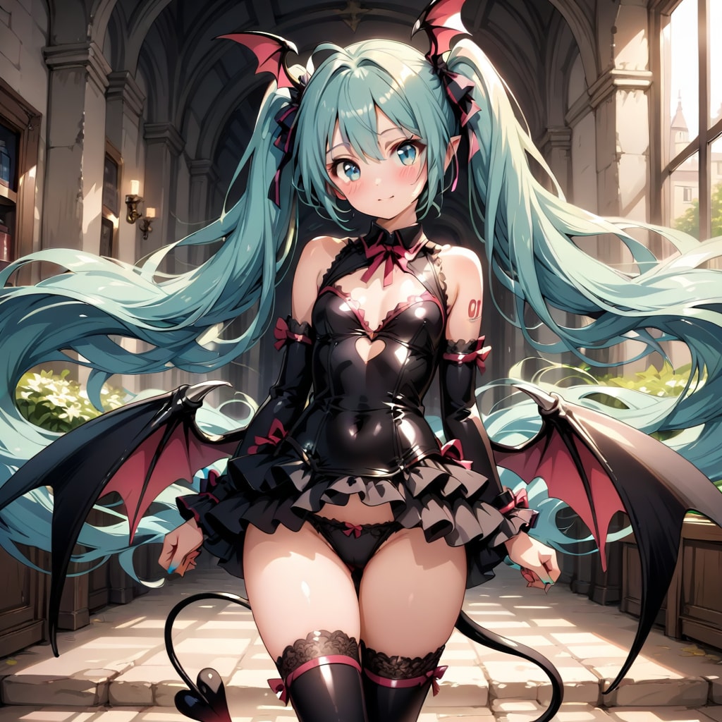 かわいいsuccubus