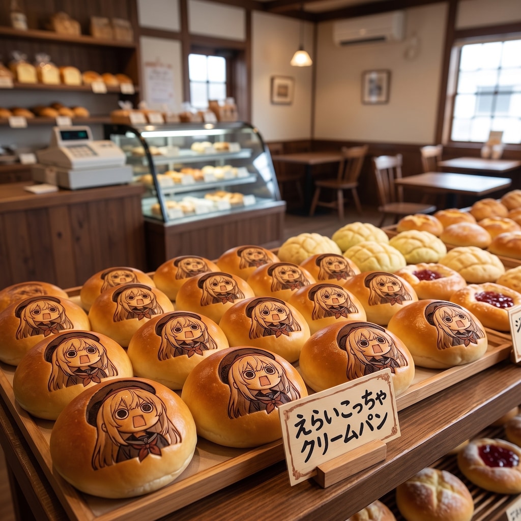 えらいこっちゃクリームパン