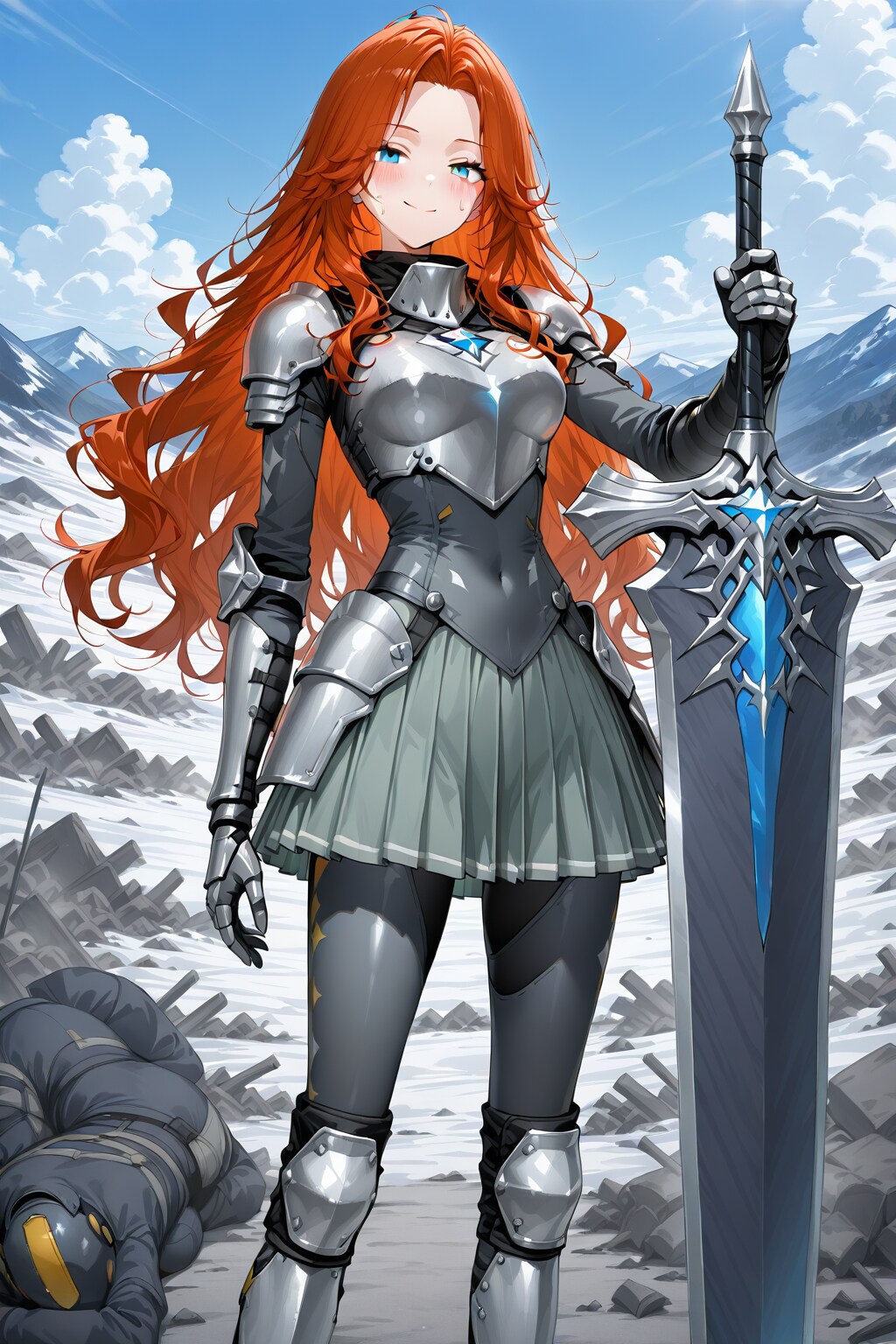 魔法騎士な魔法少女・赤