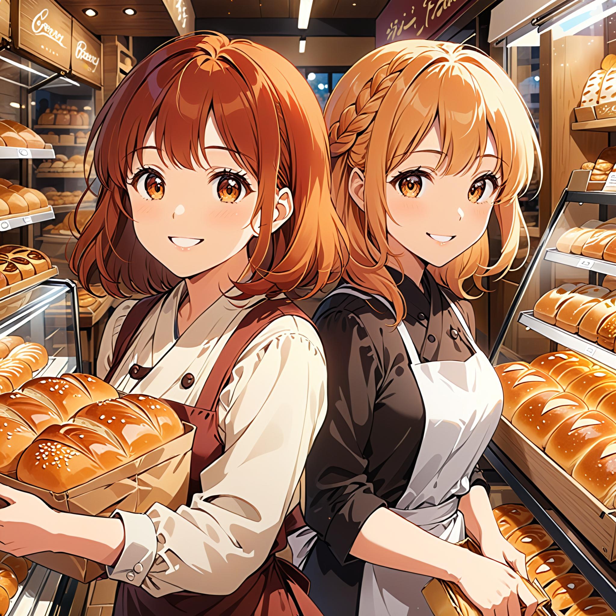 💓おいしいパンが焼けましたよー