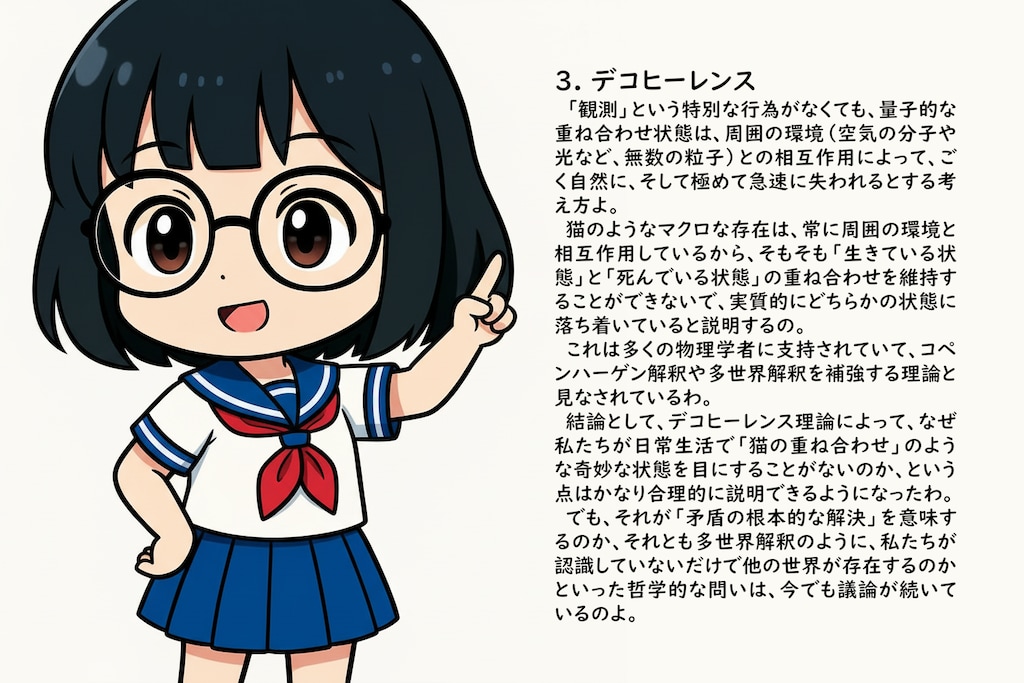 いいんちょによる「フェリスちゃん第8話」の補足