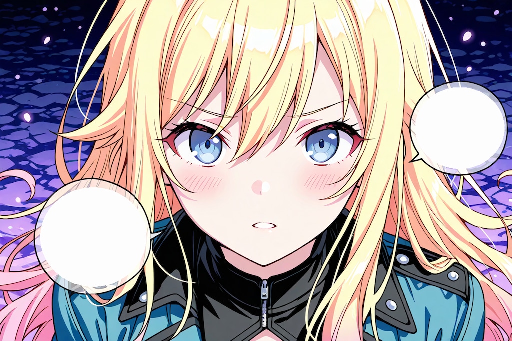 （セリフ自由のハイレグ漫画♪）ハイレグに上着を羽織ればどんな過酷な状況でも乗り越えられる！