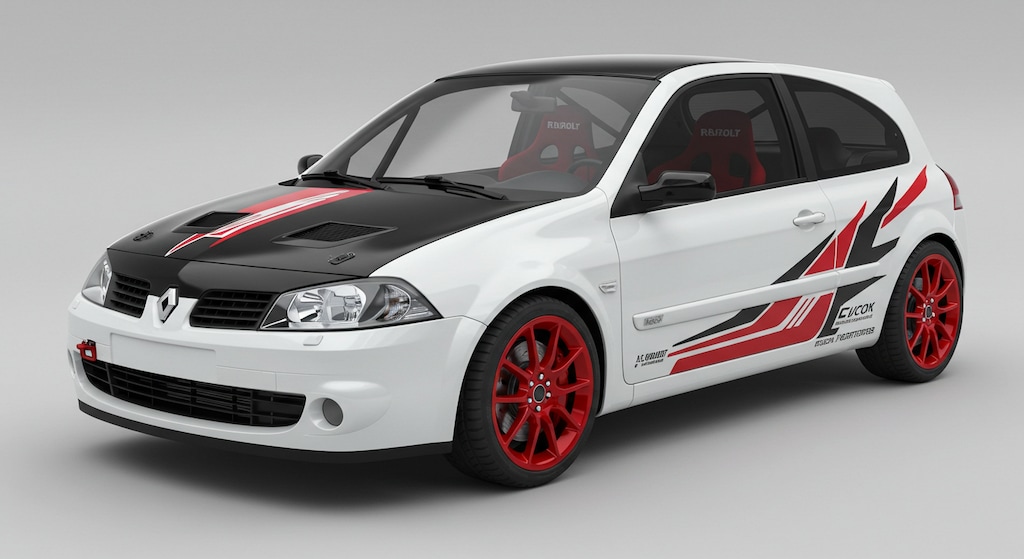 ルノーメガーヌ