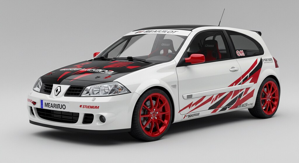 ルノーメガーヌ