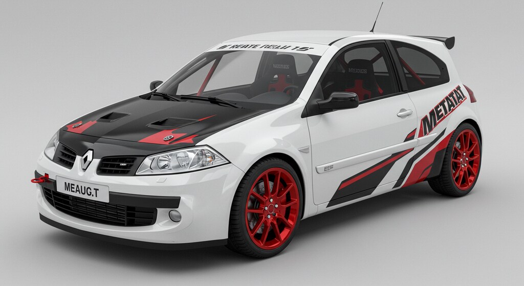 ルノーメガーヌ