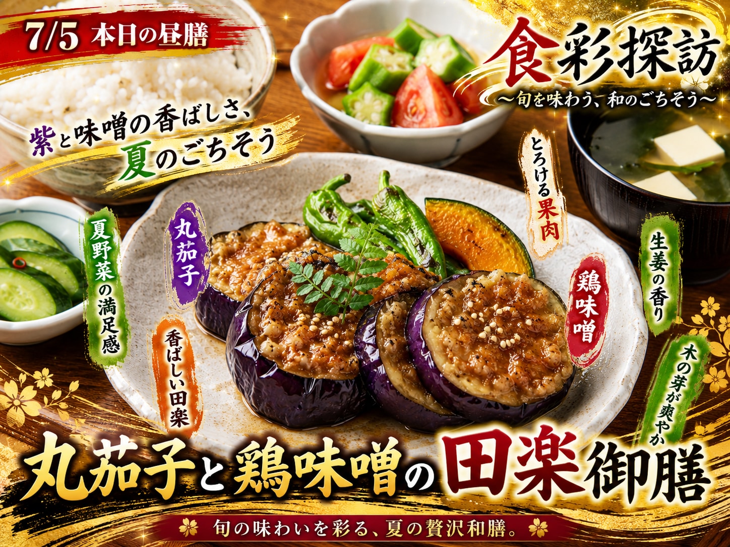 本日のランチ