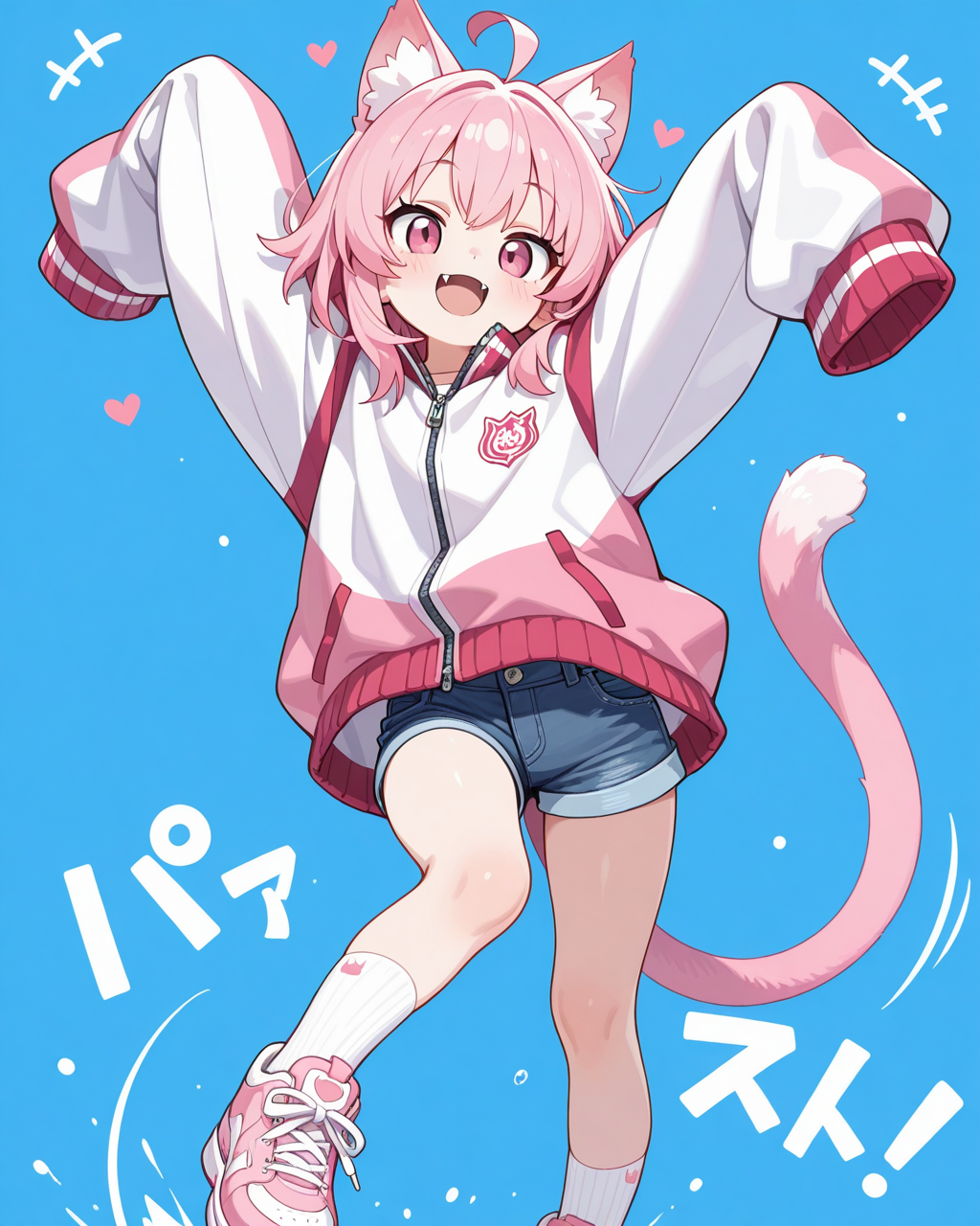 萌え袖ねこ | の人気AIイラスト・グラビア