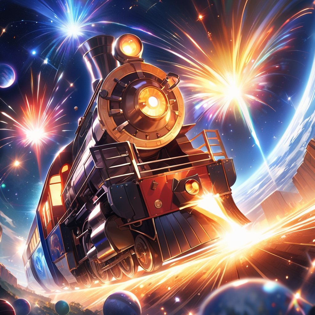 stardust train