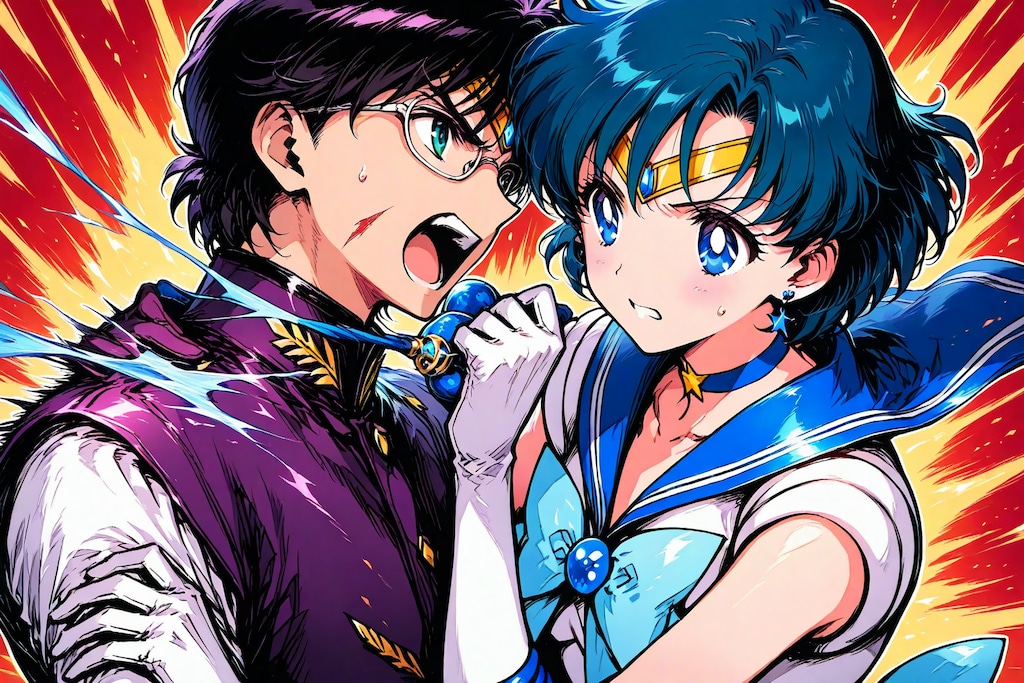 妖魔のボスとプロレス！