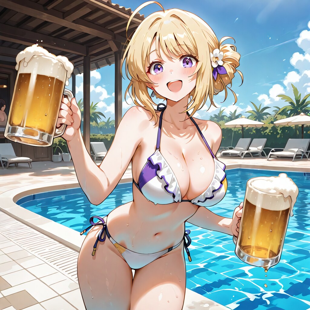 みんな！ジョッキもった？