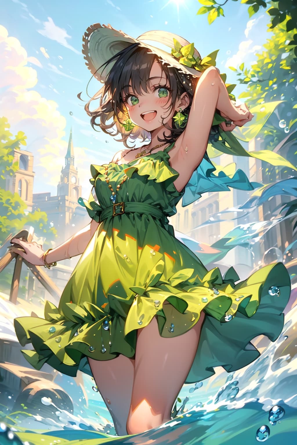 葉月 | の人気AIイラスト・グラビア