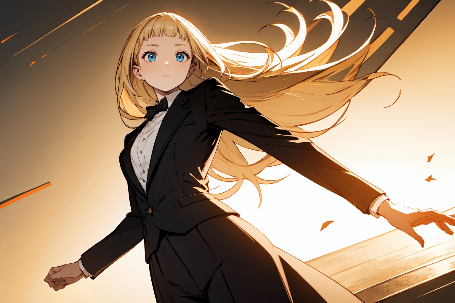 タキシード | の人気AIイラスト・グラビア