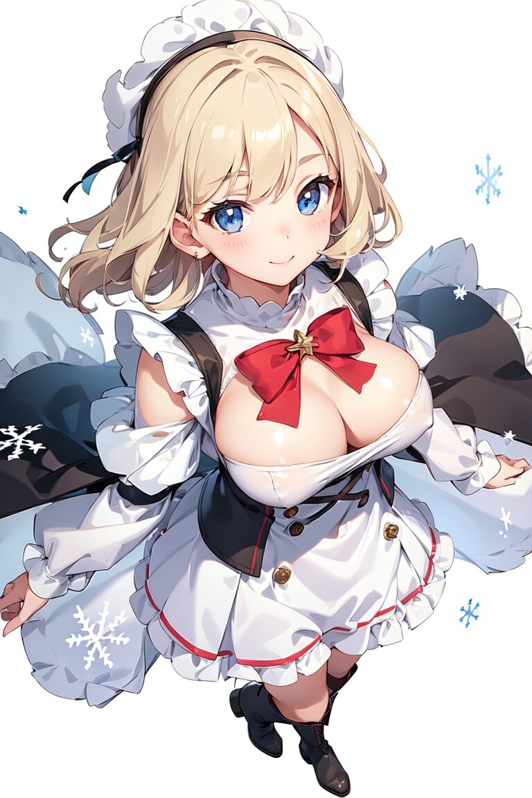 Snow❄️ Fairy Maid