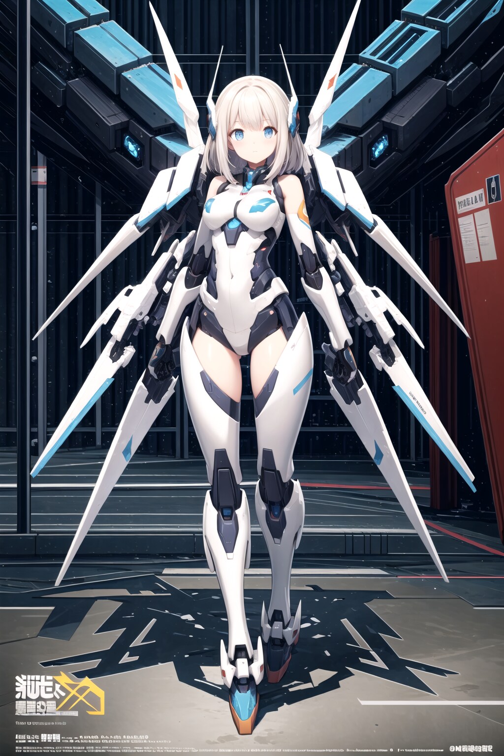 メカ娘 | の人気AIイラスト・グラビア