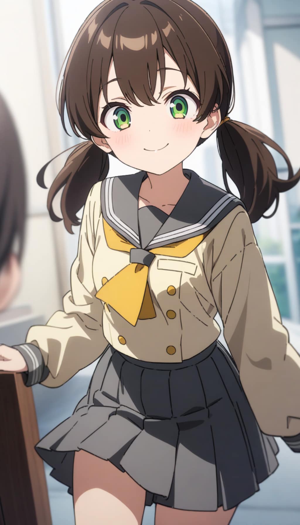 トモちゃん(うちの娘)が浦の星女学院の生徒だったら