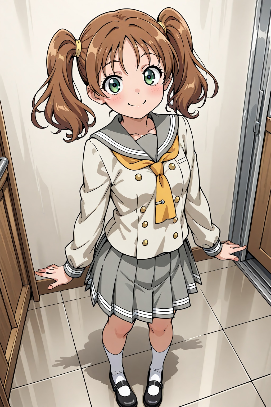 トモちゃん(うちの娘)が浦の星女学院の生徒だったら