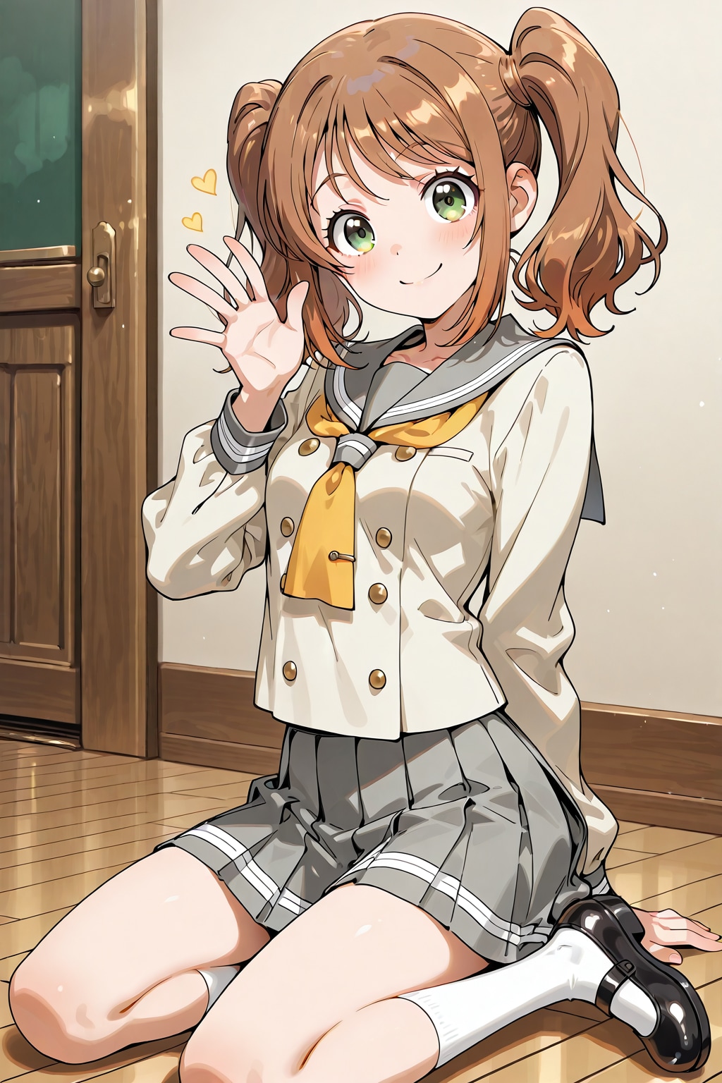 トモちゃん(うちの娘)が浦の星女学院の生徒だったら | の人気AIイラスト・グラビア