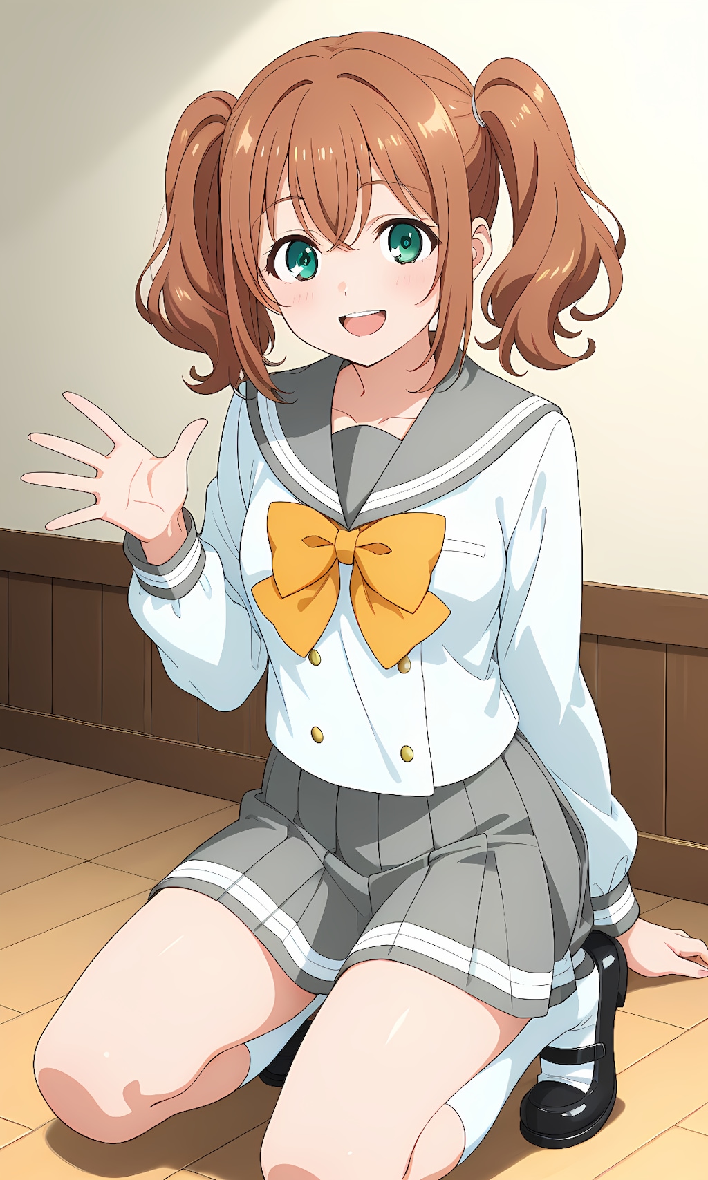 トモちゃん(うちの娘)が浦の星女学院の生徒だったら