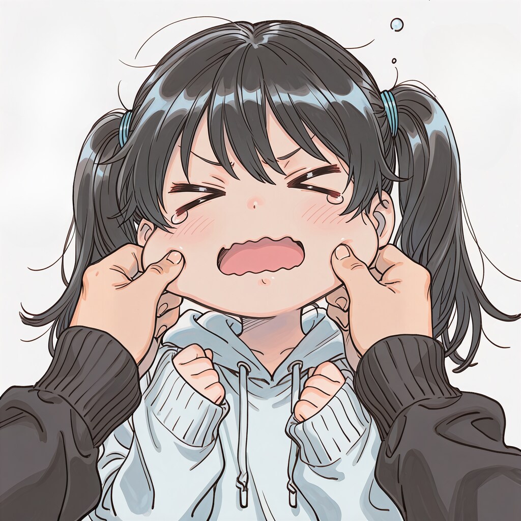 や、やめ(´；ω；`)